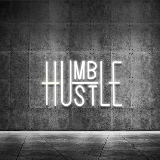 Hustle LED Wall Decor